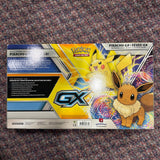 Pokemon Pikachu GX & Eevee GX Special Collection