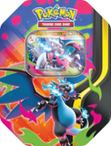 POKEMON - MEGA CHARIZARD TIN - MEGA CHARIZARD X EX