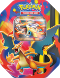 POKEMON - MEGA CHARIZARD TIN - MEGA CHARIZARD Y EX