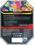 POKEMON - MEGA CHARIZARD TIN - MEGA CHARIZARD Y EX