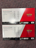 Pokemon Prismatic Evolutions Costco Mini Tin 8 Pack - Bundle of 2