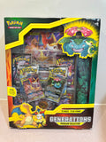 Pokemon TAG TEAM Generations Premium Collection (box damage)
