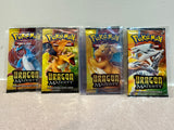 Pokemon  Dragon Majesty Booster Pack [Art Set Of 4]
