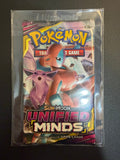 Pokemon Unified Minds Booster Pack (Espeon & Deoxy's Art)
