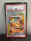 PSA Graded Card Slab Case with Acrylic Panel - Gradiant Colors