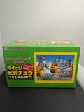 Pokemon Mario Luigi Pikachu Box, Sleeves, Deck box and Dividers