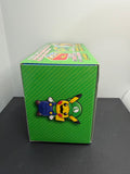 Pokemon Mario Luigi Pikachu Box, Sleeves, Deck box and Dividers