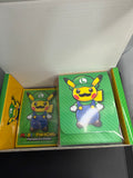 Pokemon Mario Luigi Pikachu Box, Sleeves, Deck box and Dividers