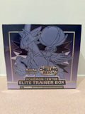 Pokémon - Chilling Reign Pokemon Center Elite Trainer Box (Ice Rider)