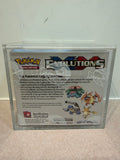 Pokemon XY Evolutions Booster Box With Acrylic Case