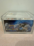 Pokemon XY Evolutions Booster Box With Acrylic Case