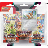 Pokemon Scarlet And Violet Obsidian Flames 3-Pack Blister