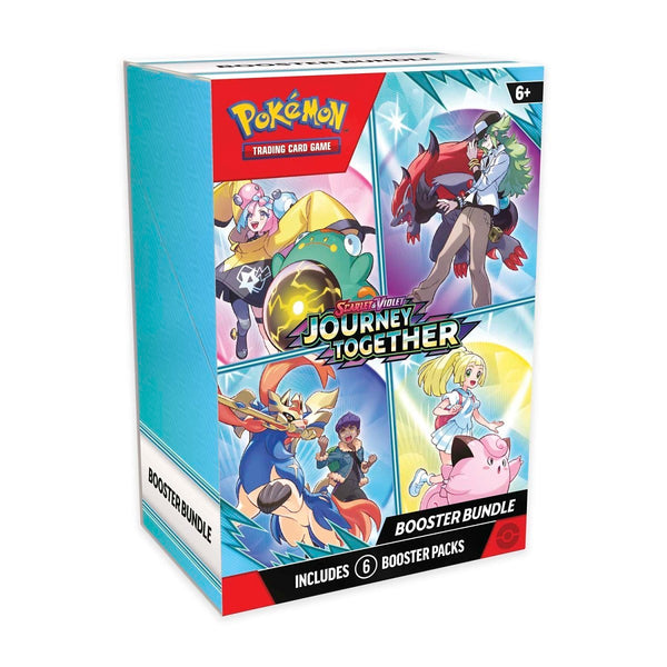 (Pre-Order) Pokémon TCG: Scarlet & Violet-Journey Together Booster Bundle (6 Packs)