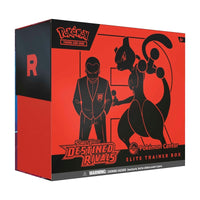 Scarlet & Violet-Destined Rivals Pokémon Center Elite Trainer Box Exclusive