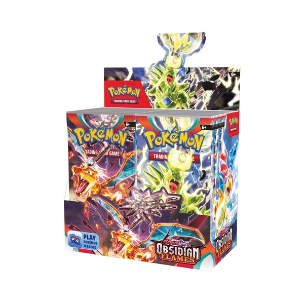 Pokemon Scarlet And Violet Obsidian Flames Booster Box