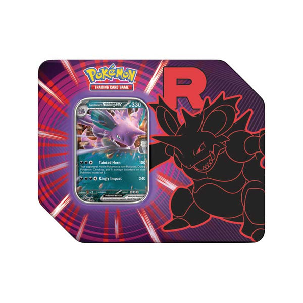 POKEMON 2025 TIN TEAM ROCKET