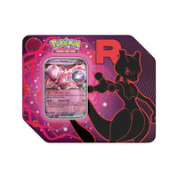 POKEMON 2025 TIN TEAM ROCKET