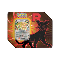 POKEMON 2025 TIN TEAM ROCKET