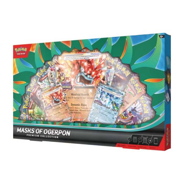 Pokemon Masks of Ogerpon Premium Collection (Pre-Order)