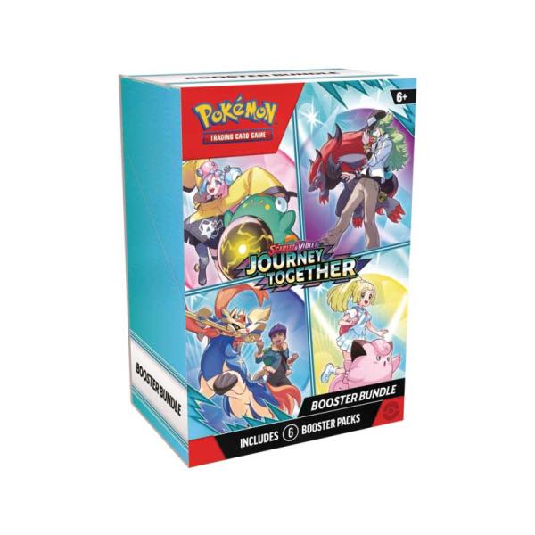 Pokemon SV9 Journey Together Booster Bundle (Pre-Order)