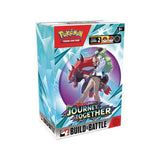 Pokemon SV9 Journey Together Build & Battle Kit Display (10 units)