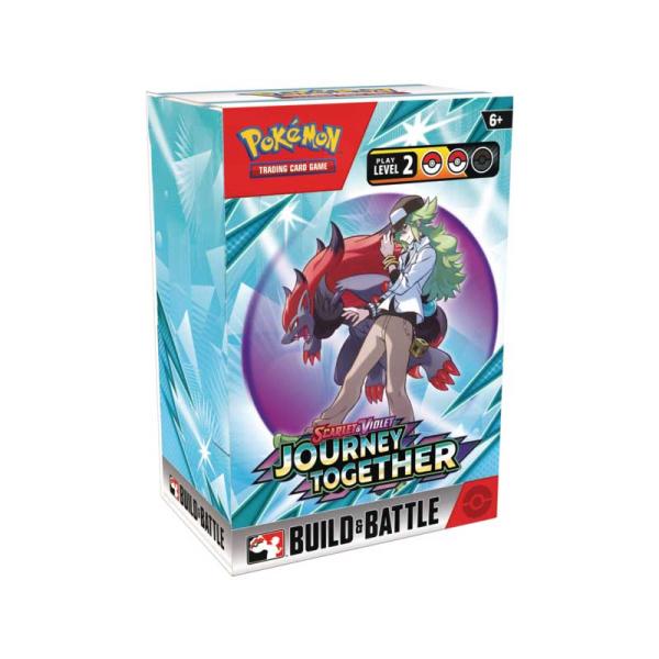 Pokemon SV9 Journey Together Build & Battle Kit (Pre-Order)