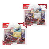 Pokemon SV10 Destined Rivals 3 Pack Blister