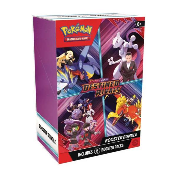 Pokemon SV10 Destined Rivals Booster Bundle (Pre-Order)