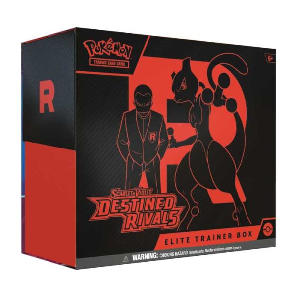 Pokemon SV10 Destined Rivals Elite Trainer Box (Pre-Order)
