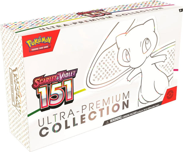 Pokemon - Scarlet & Violet 151 - Ultra Premium Collection UPC