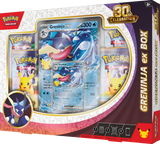 Pokemon 30th Celebration EX Box