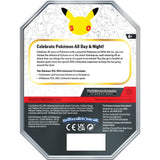 Pokemon 30th Sylveon EX Tin