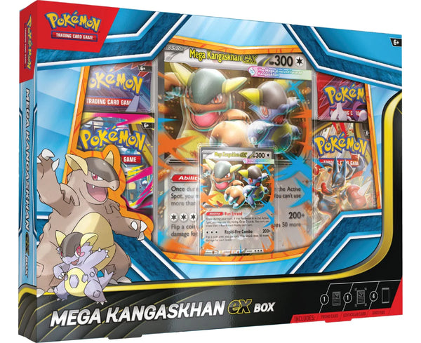 Pokémon TCG: Mega Kangaskhan ex Box