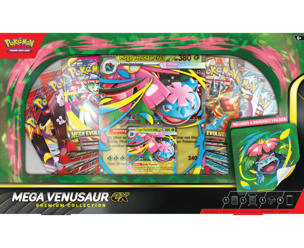 Pokémon TCG: Mega Venusaur ex Premium Collection