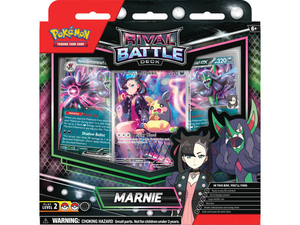 Pokemon - Rival Battle Deck - Marnie (Pre-Order)