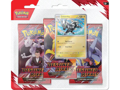 Pokemon SV10 Destined Rivals 3 Pack Blister