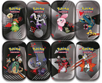 Pokemon Scarlet & Violet Unova Mini Tin Display Sealed