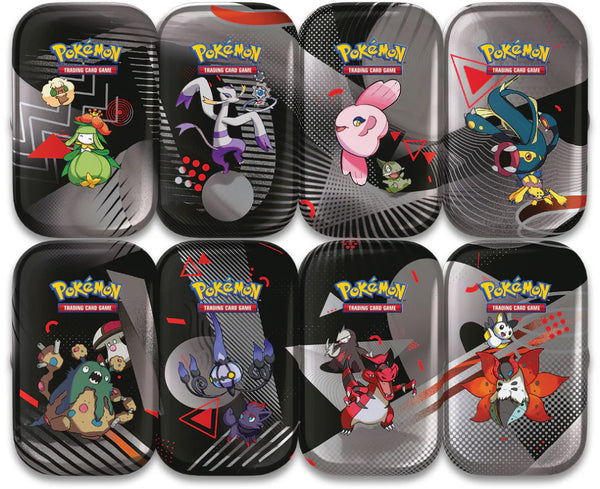 Pokemon Scarlet & Violet Unova Mini Tin Display Sealed