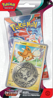 Pokemon Scarlet And Violet Obsidian Flames Checklane Blister