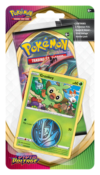 Pokemon Vivid Voltage Checklane Blister