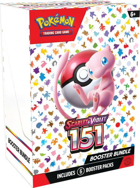 Pokemon - Scarlet & Violet 151 - Booster Bundle