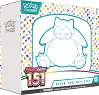 Pokemon - Scarlet & Violet 151 - Elite Trainer Box ETB