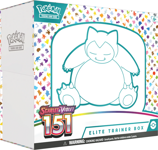 Pokemon - Scarlet & Violet 151 - Elite Trainer Box ETB