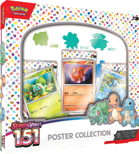 Pokemon - Scarlet & Violet 151 - Poster Collection