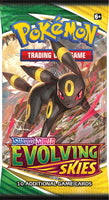 Pokemon - Evolving Skies Booster Pack (Random Art)