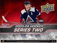 2023-24 Upper Deck Series 2 Hockey Blaster