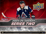 2023-24 Upper Deck Series 2 Hockey Tin