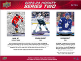 2023-24 Upper Deck Series 2 Hockey Tin