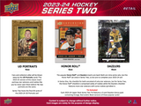 2023-24 Upper Deck Series 2 Hockey Tin