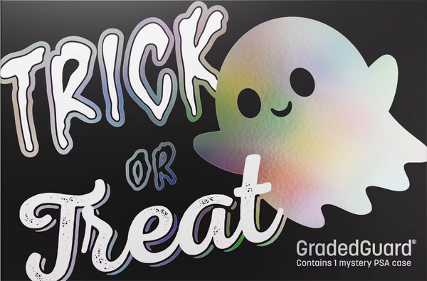 GradedGuard Trick or Treat PSA Graded Card Case Mystery Box